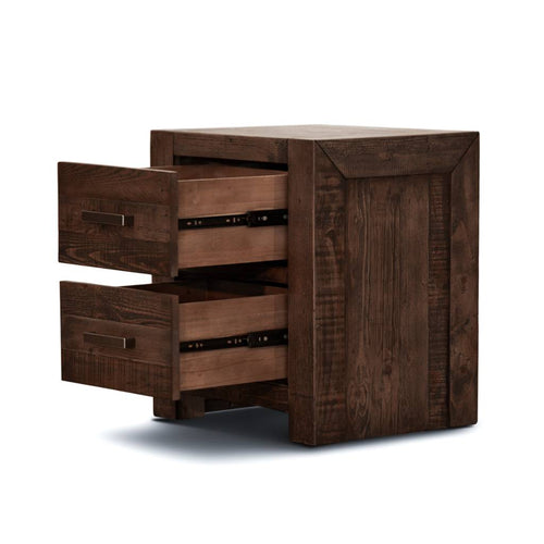 Sedona Q-bed Tallboy & Bedsides Setting