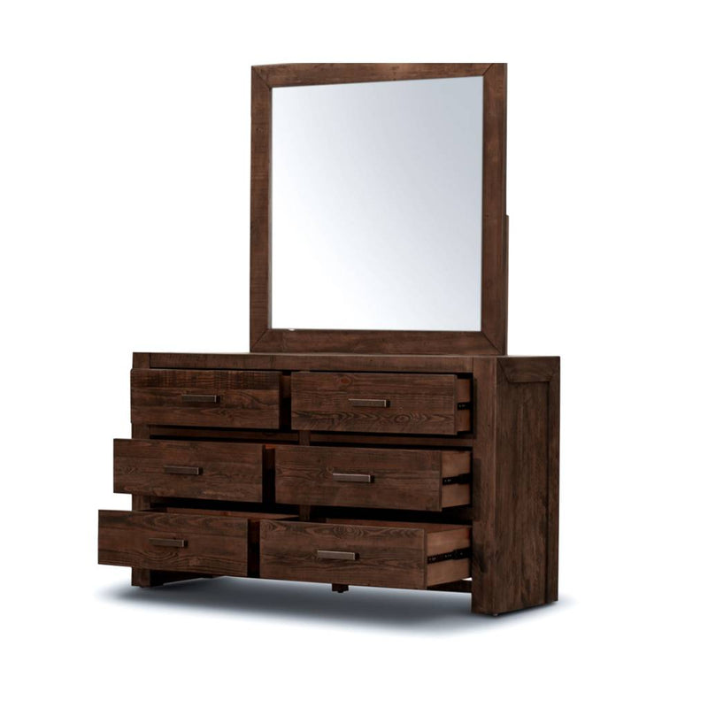 Sedona Dresser & Mirror Kit-Setting