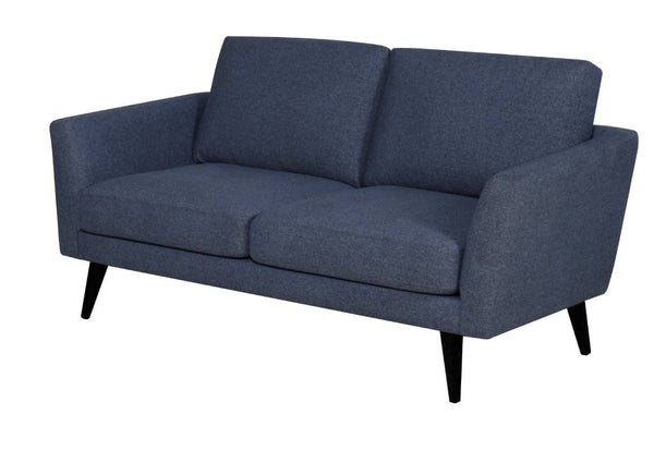 Varenna 2 Seater Sofa 162x91.5x88cm-indigo