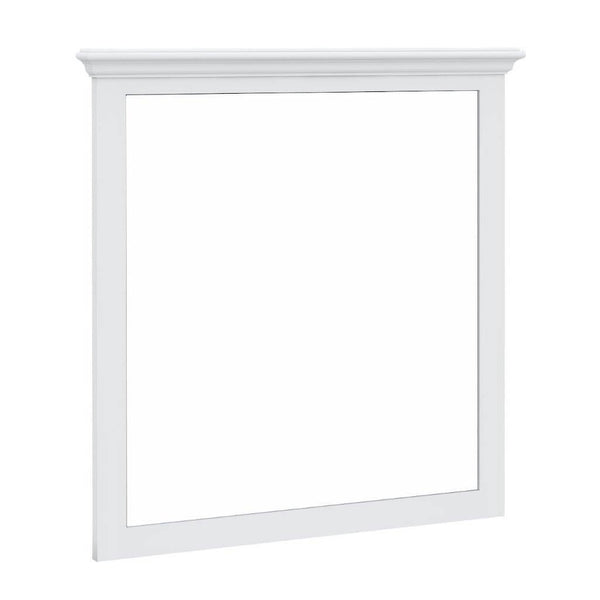 Verona Mirror 90x5.5x90cm-White