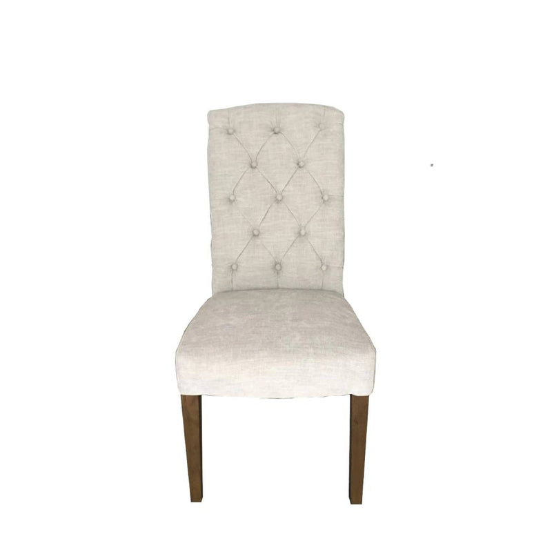 Christo Dining Chair 51x71x105cm-Linen