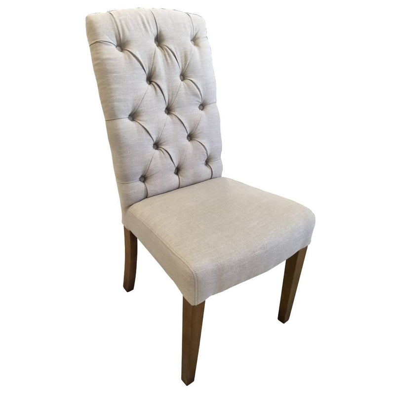 Christo Dining Chair 51x71x105cm-Linen