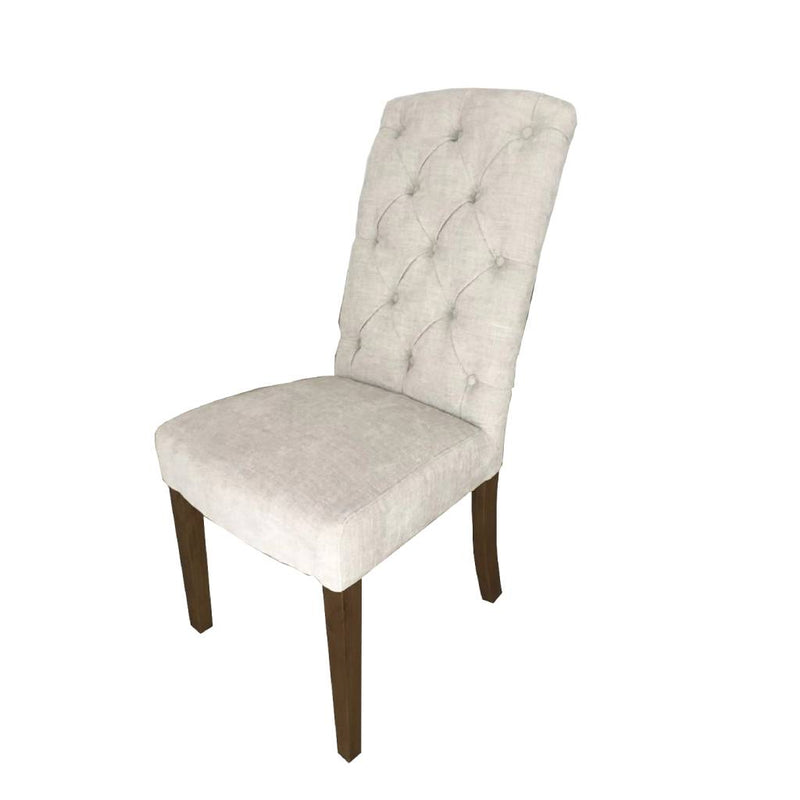 Christo Dining Chair 51x71x105cm-Linen