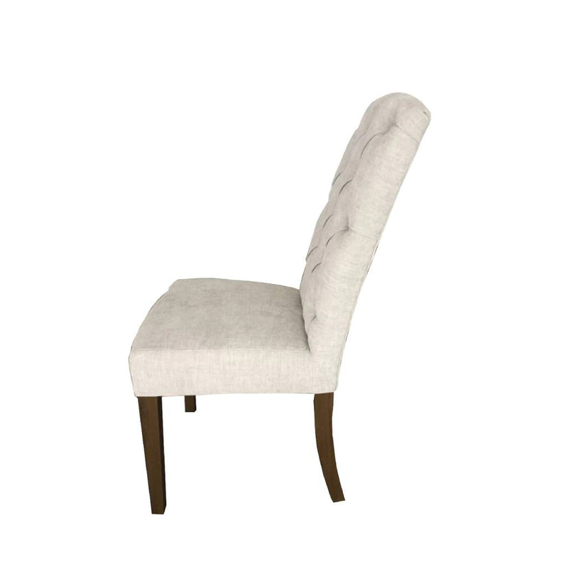 Christo Dining Chair 51x71x105cm-Linen