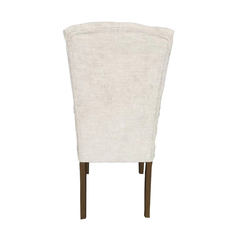 Christo Dining Chair 51x71x105cm-Linen