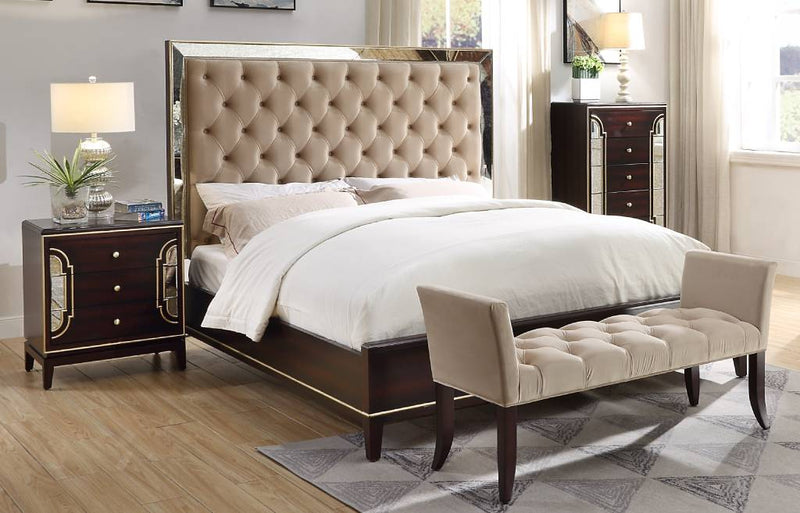 Giorgio 4pc Queen Bed, Bedsides & Tb-Kit