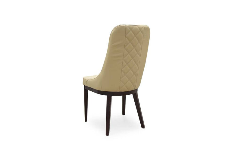 Sydney Leather Dining Chair Tupe