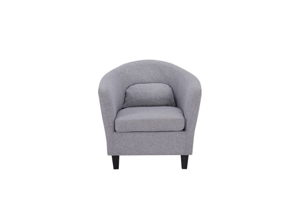 Beni Arm Chair 78x71x77cm-Light Grey