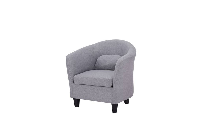 Beni Arm Chair 78x71x77cm-Light Grey