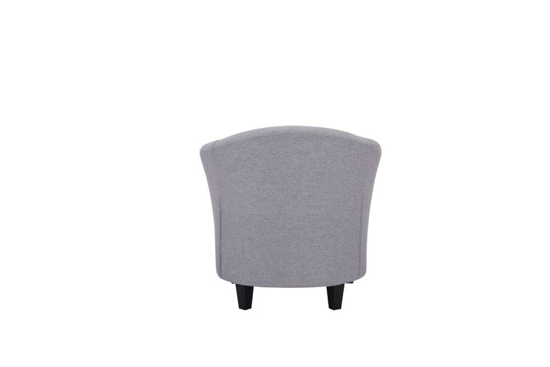 Beni Arm Chair 78x71x77cm-Light Grey