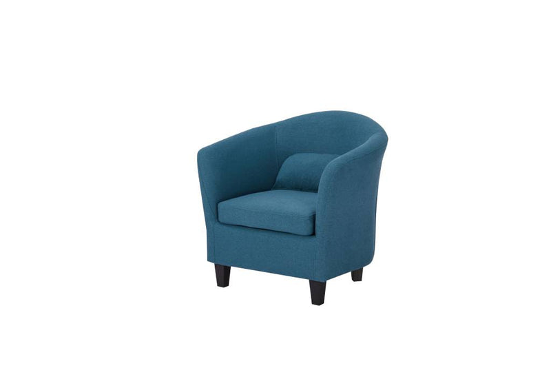 Beni Arm Chair 78x71x77cm-Blue