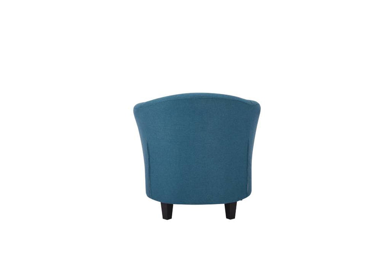 Beni Arm Chair 78x71x77cm-Blue