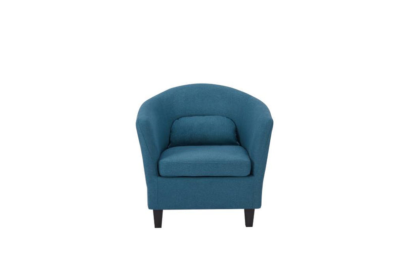 Beni Arm Chair 78x71x77cm-Blue