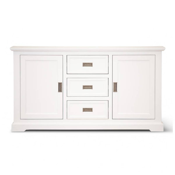 Coastal Buffet 2drs,3drs 166x47x90cm-White