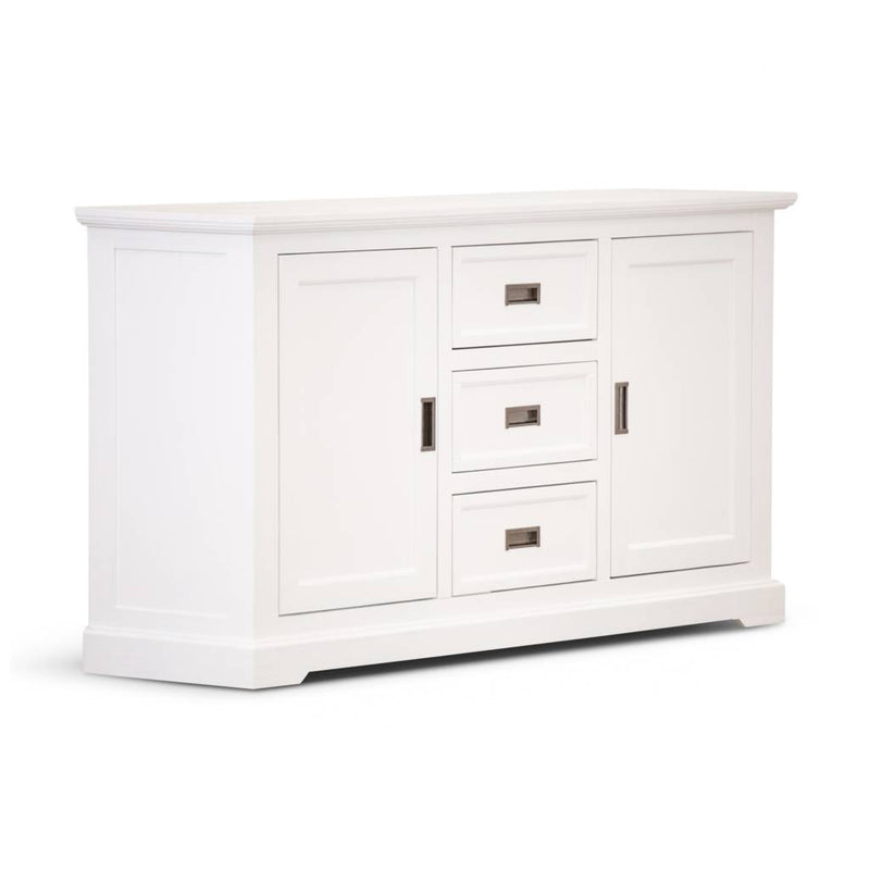 Coastal Buffet 2drs,3drs 166x47x90cm-White