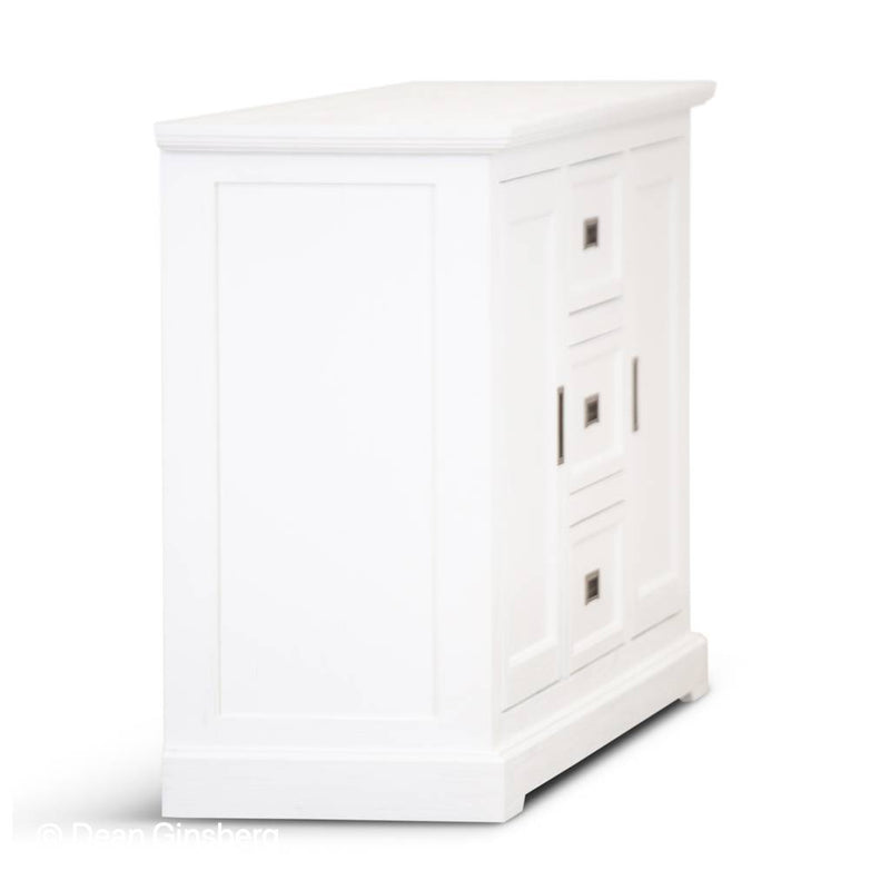 Coastal Buffet 2drs,3drs 166x47x90cm-White