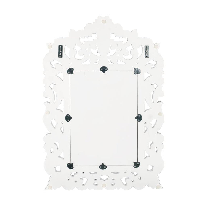 Columbus Small Mirror 60x90x2.5cm-White Antique