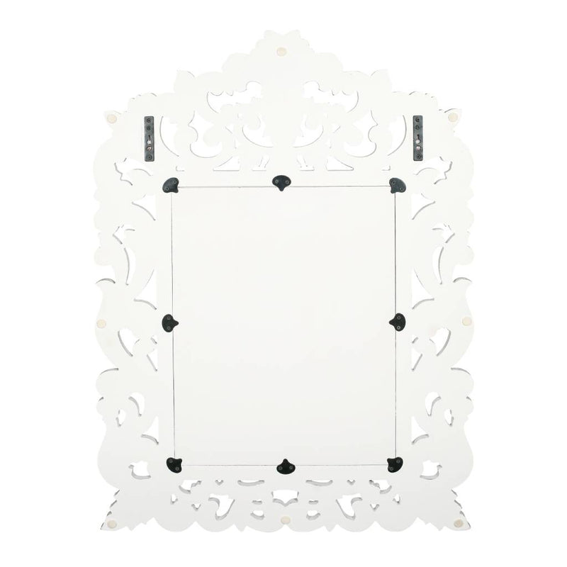 Columbus Large Mirror 80x110x2.5cm-white Antique