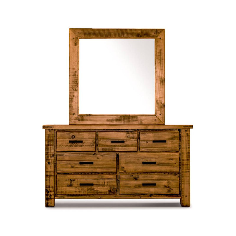 Outback Dresser With Mirror-Kit