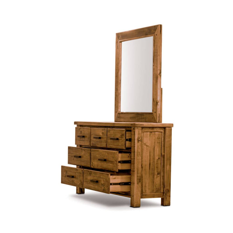 Outback Dresser With Mirror-Kit