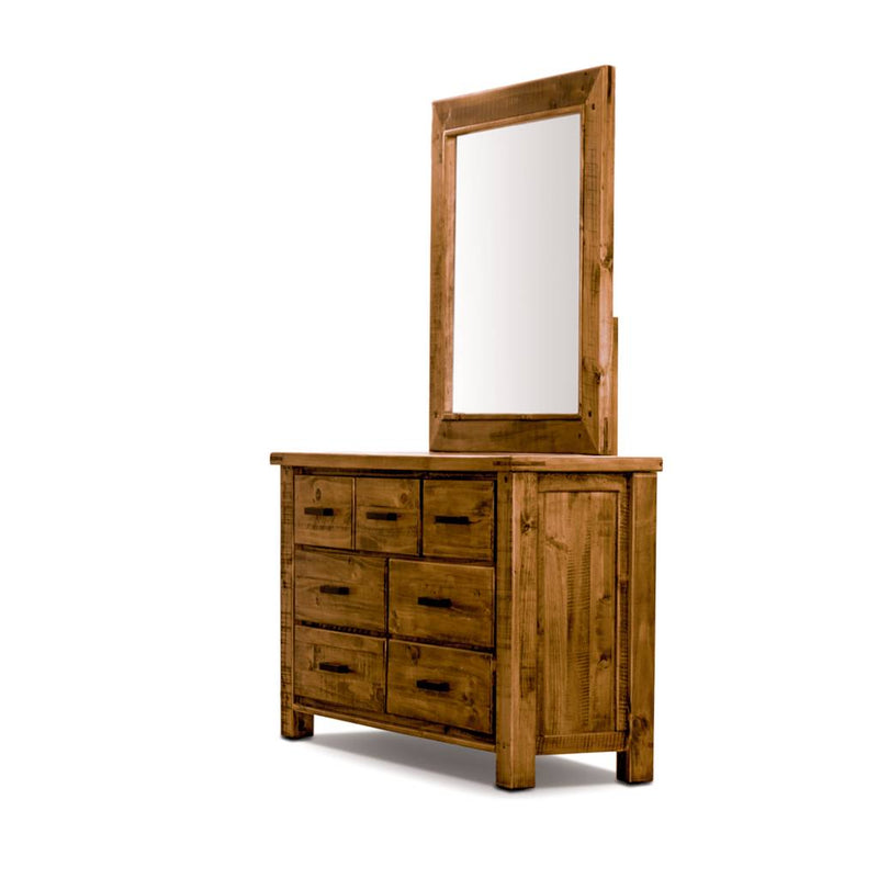 Outback Dresser With Mirror-Kit