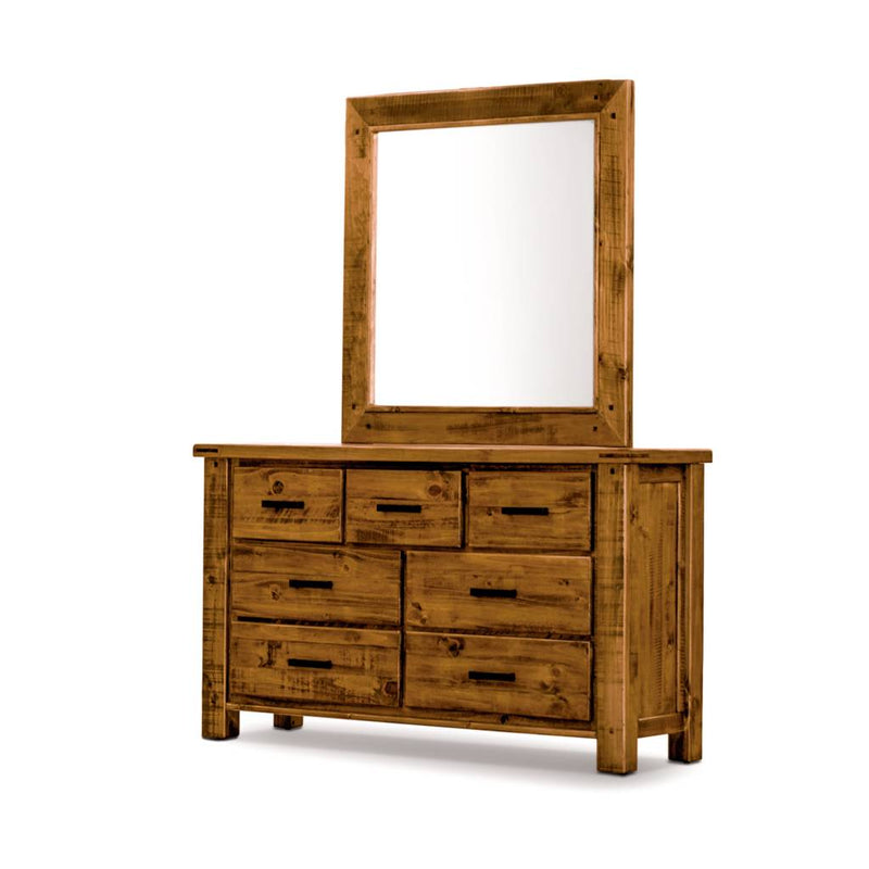 Outback Dresser With Mirror-Kit