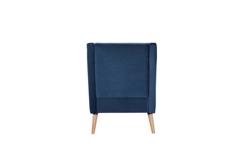 Rose Arm Chair 62x78x88cm-Navy