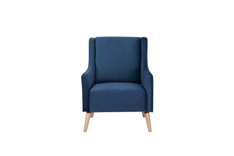 Rose Arm Chair 62x78x88cm-Navy