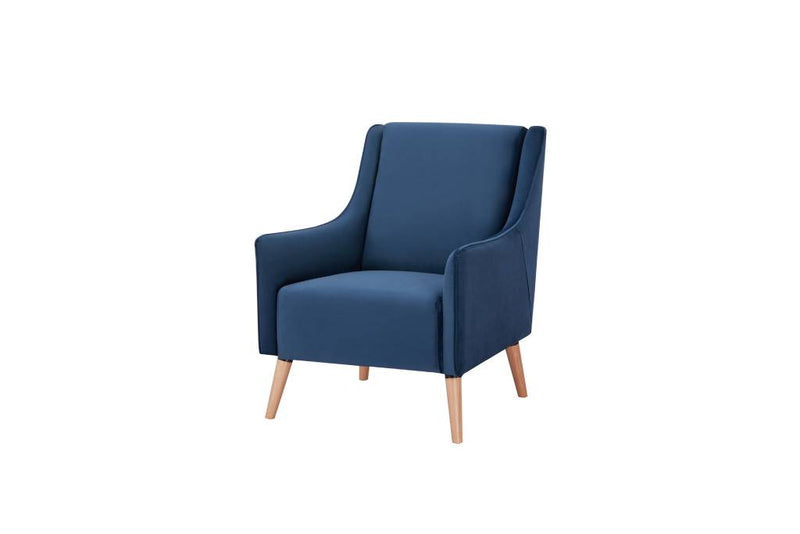 Rose Arm Chair 62x78x88cm-Navy