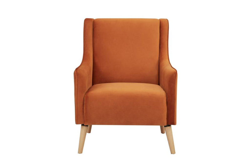 Rose Arm Chair 62x78x88cm-Cinnamon