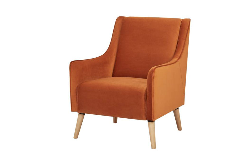 Rose Arm Chair 62x78x88cm-Cinnamon