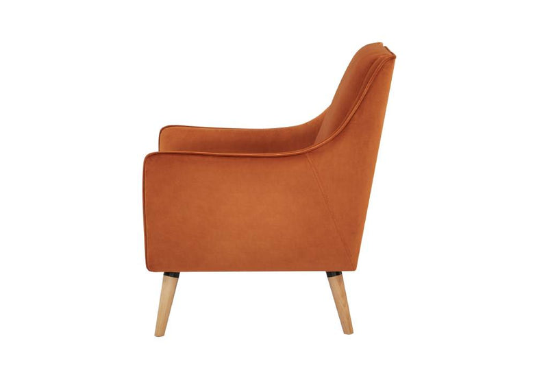 Rose Arm Chair 62x78x88cm-Cinnamon