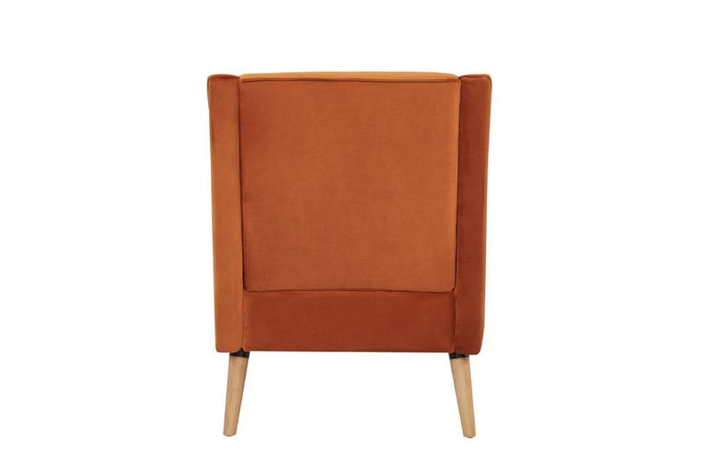 Rose Arm Chair 62x78x88cm-Cinnamon