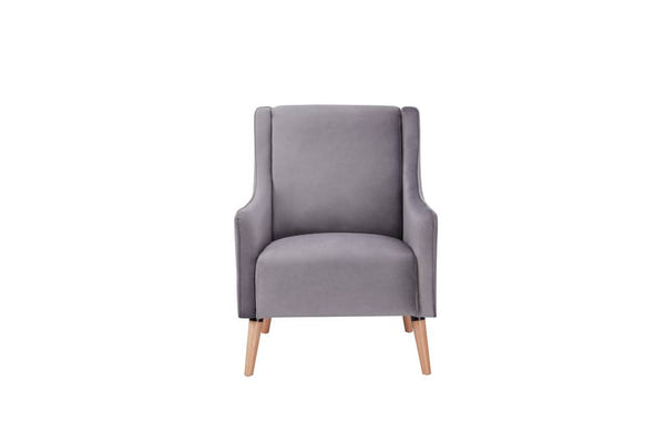 Rose Arm Chair 62x78x88cm-Grey