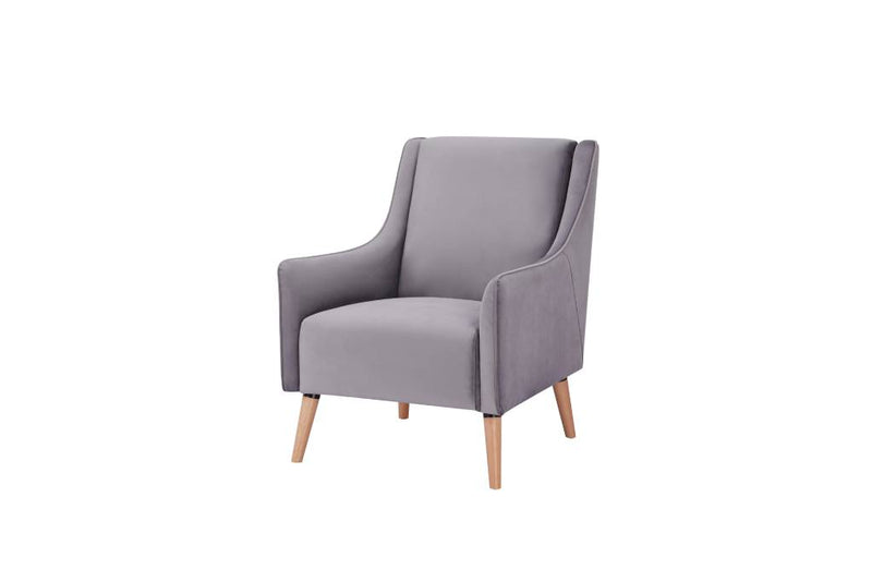 Rose Arm Chair 62x78x88cm-Grey