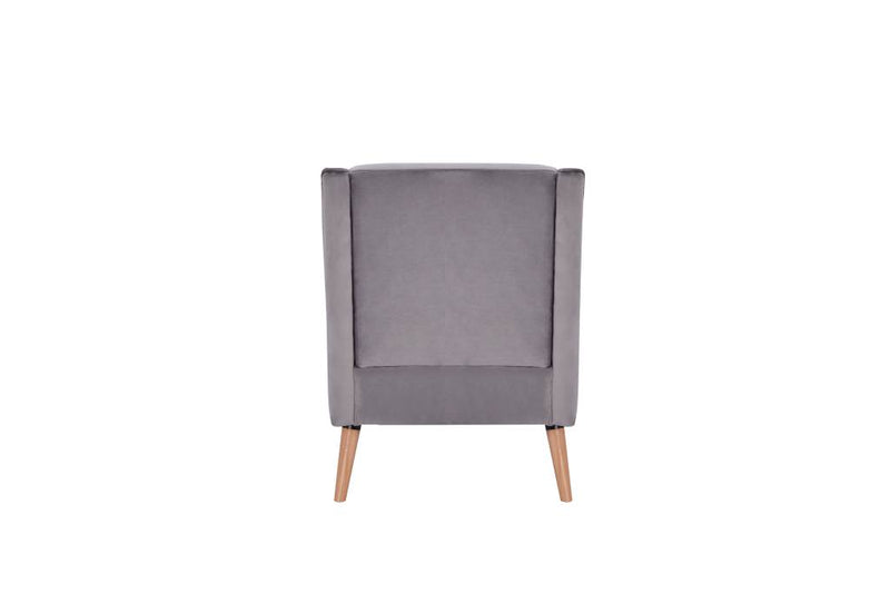 Rose Arm Chair 62x78x88cm-Grey