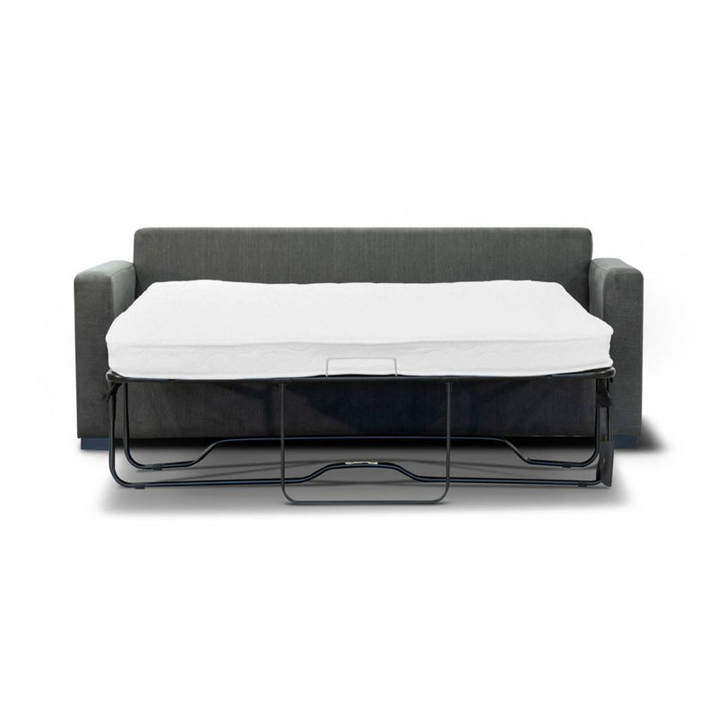 Wilson Queen Fab Sofa Bed W Memory Mattress-char