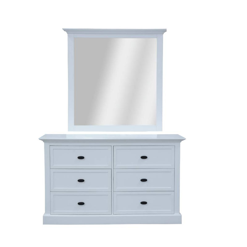 Sahara 2pc Dresser & Mirror-Kit