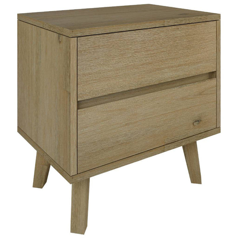 Wentworth Bedside 60x40x60cm-Smoke