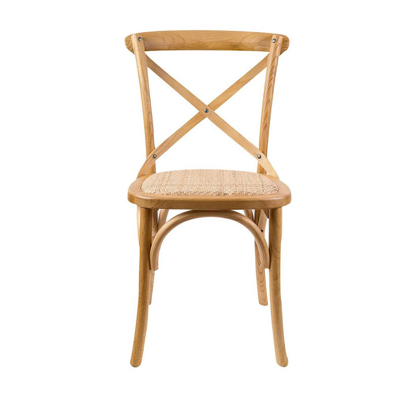 Cafe Dining Chair 50x52x86cm-Oak