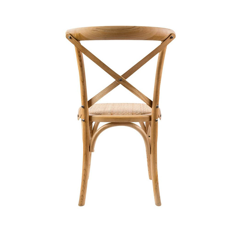 Cafe Dining Chair 50x52x86cm-Oak