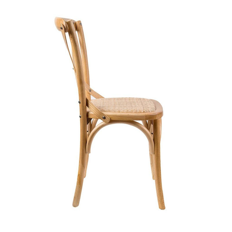 Cafe Dining Chair 50x52x86cm-Oak