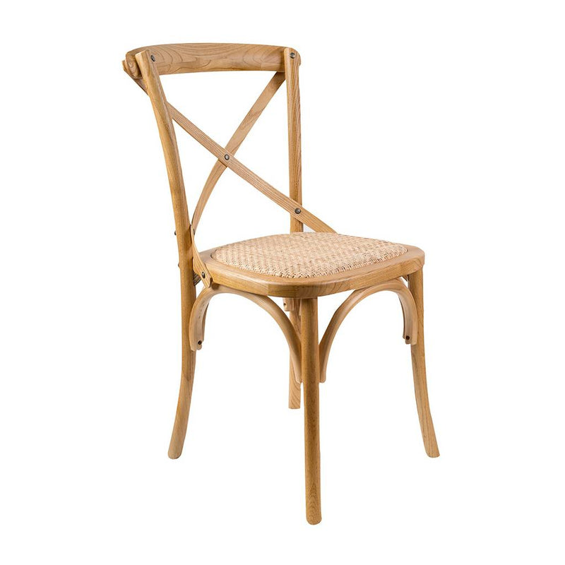 Cafe Dining Chair 50x52x86cm-Oak