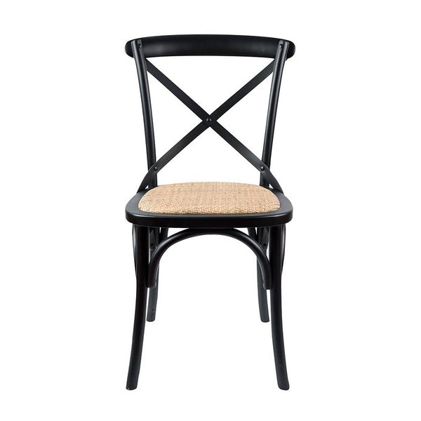 Cafe Dining Chair 50x52x86cm-Black