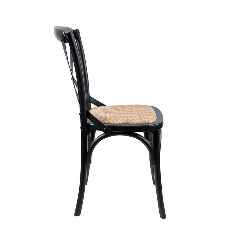 Cafe Dining Chair 50x52x86cm-Black