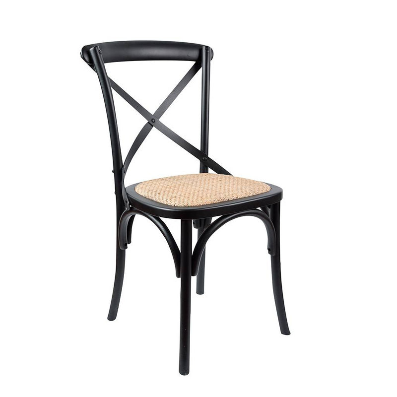 Cafe Dining Chair 50x52x86cm-Black