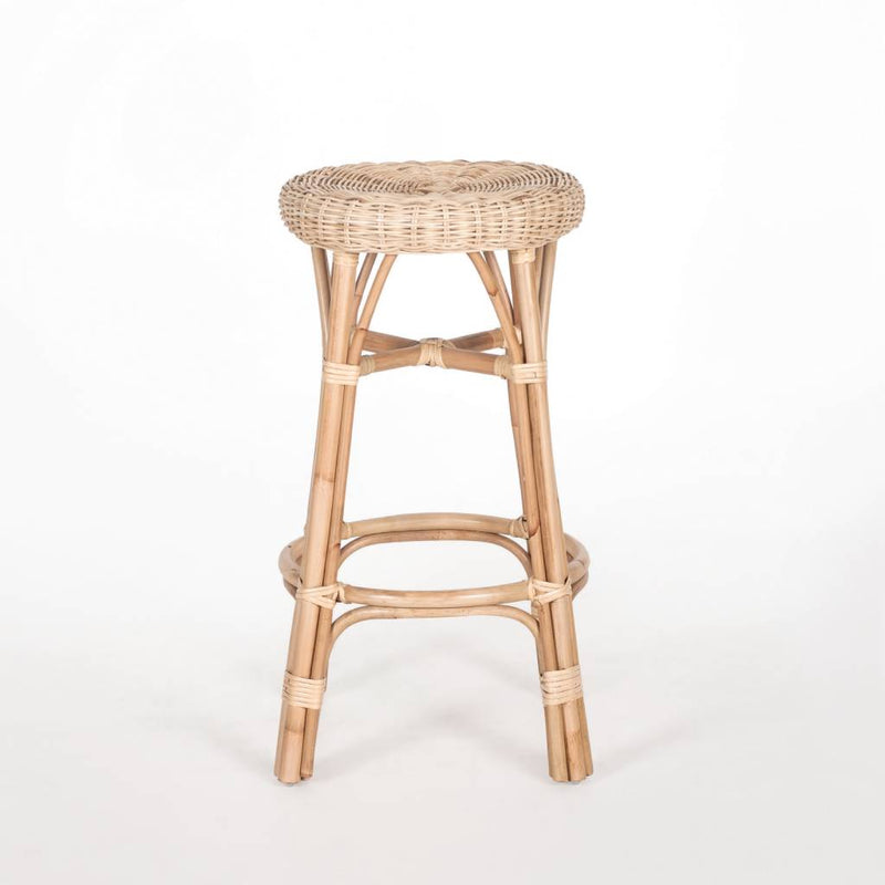 Cali Counter Stool Dia47x60cm-Natural