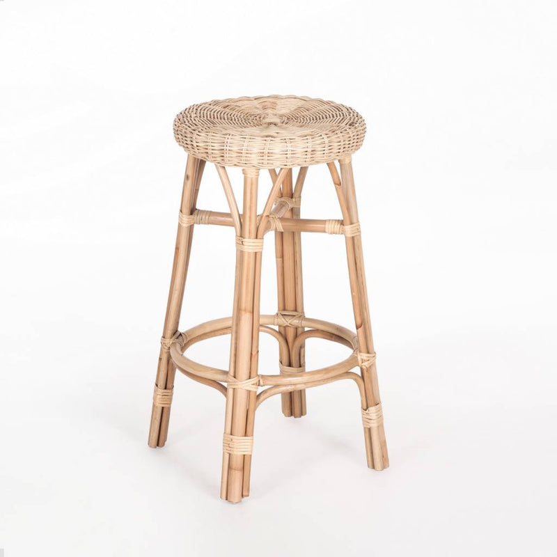 Cali Counter Stool Dia47x60cm-Natural