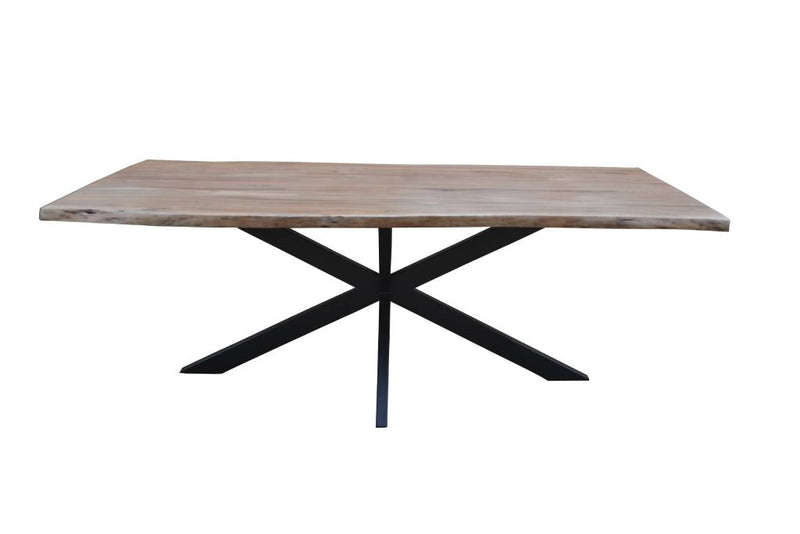 Elba Dining Table 210x105x76cm-Natural