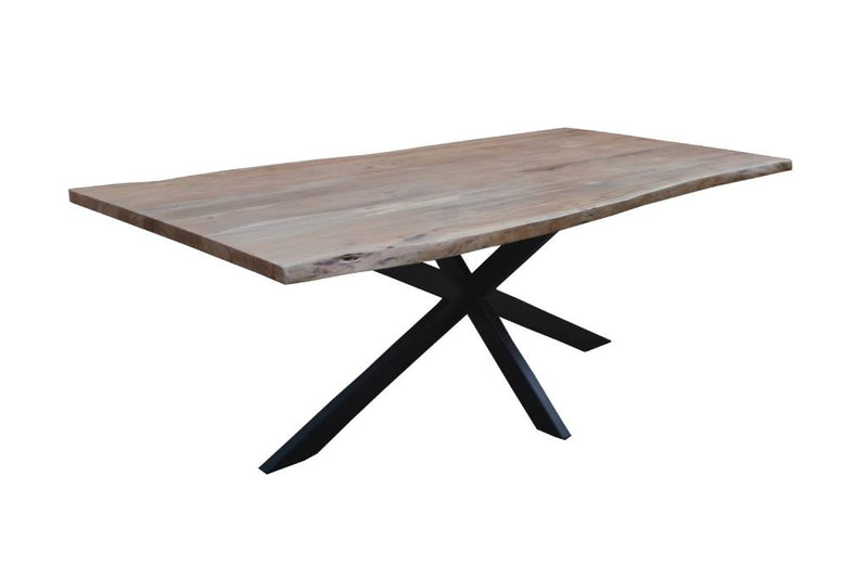 Elba Dining Table 210x105x76cm-Natural